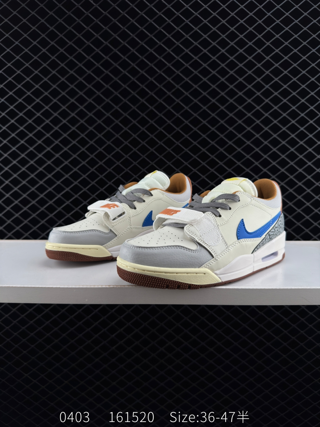 Nike AJ312 Air Jordan  Legacy 312 NRG“Pure white”